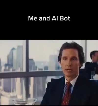Tinder blow it.... AI