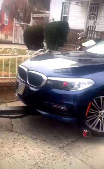 I thinks that bumper will cost more than the car note&hellip;