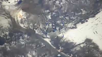Ukrainian drones striking striking Russian &ldquo;Kasta-2E2&rdquo; radar installations near the border of Ukraine, 2024