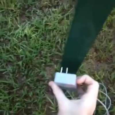 Trying to find an outlet