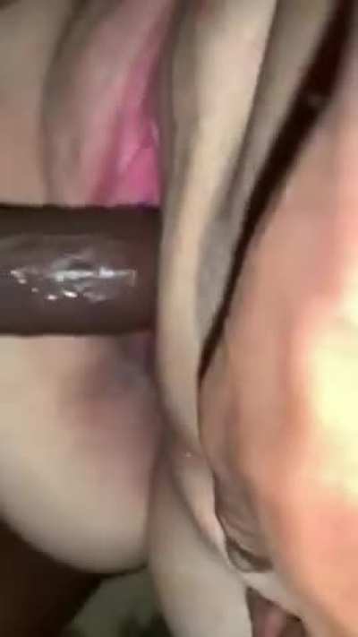Bbw pawg first bbc