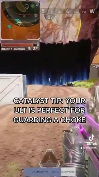 Use Catalyst&rsquo;s ult to hold chokes/edge-guard.