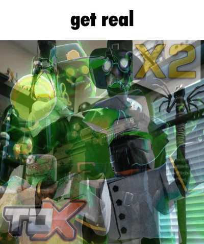 obtain realism (X)