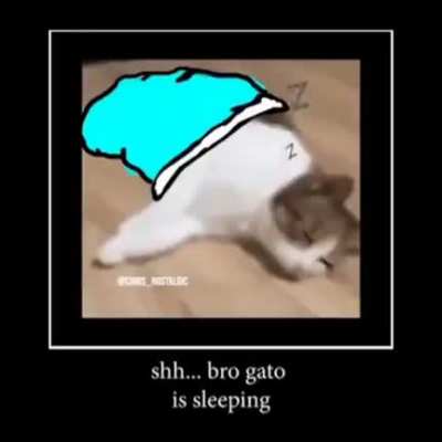 Shh... be quiet...