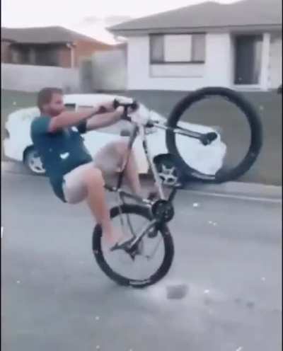 Wheeled away