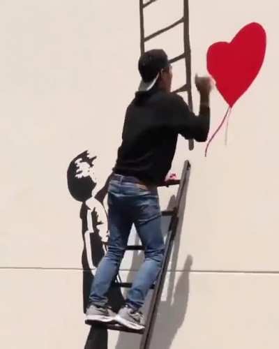 What are you doing, Step-Ladder?