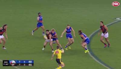 Redman is off to the tribunal whilst this wasn&rsquo;t even a free kick. The AFL is a strange organisation.