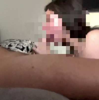 She&rsquo;s so eager to please my cock and give me sloppy head