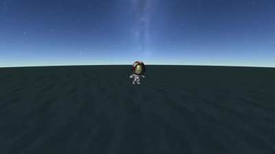 Jebediah in his natural state