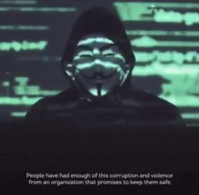 Anonymous&rsquo; official address regarding George Floyd and Minneapolis PD. YouTube is removing all uploads of this. I hope it&rsquo;s welcome on Reddit.