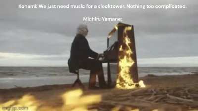 Michiru Yamane trying to not make a banger (impossible)