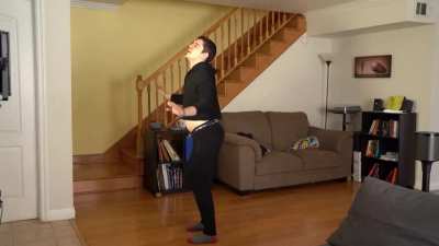 Eef is clearly the best dancer