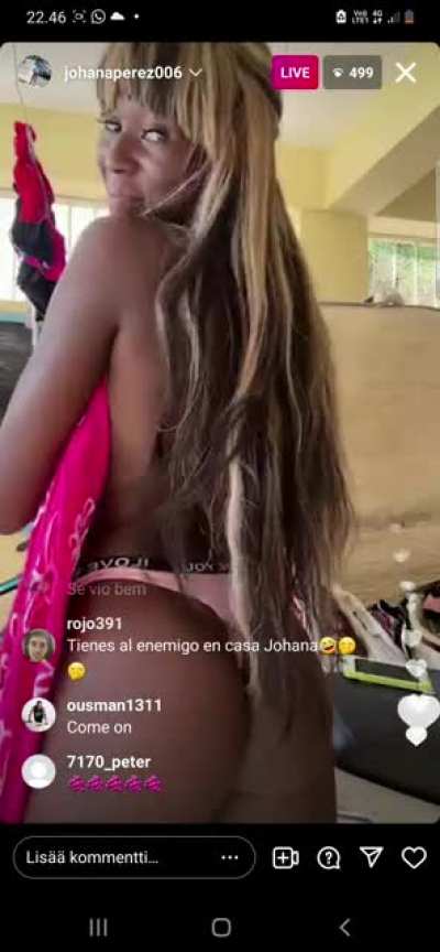 Johanaperez006 nice ass