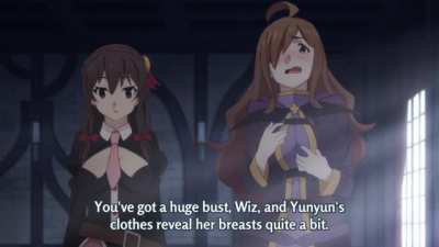 The most hearfelt confession of all time. [Konosuba]