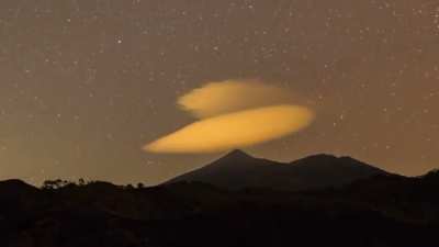 Cloud ripples