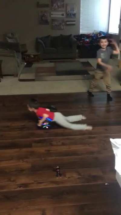 hoverboards are scary