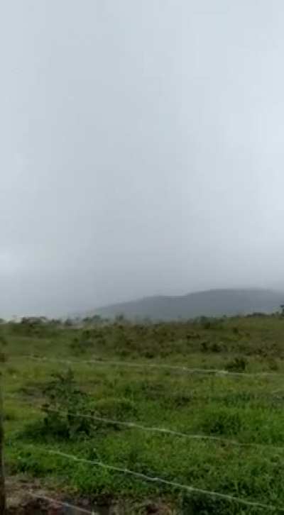 Guy gets struck by lightning