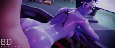 Widowmaker fucked from behind (BDAnimare)