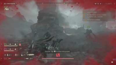 If you have heavy armor, protect your fellow Helldivers!
