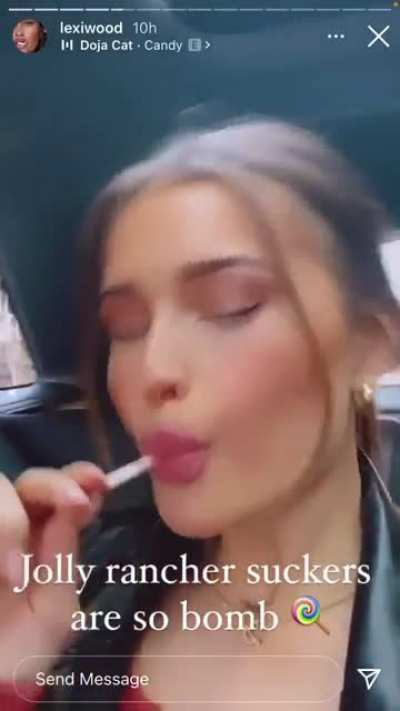 I’m a sucker for Lexi Wood 😏