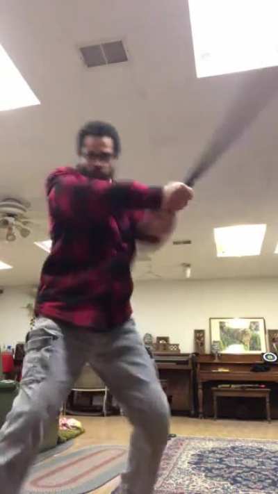 Just training with my ninjato again