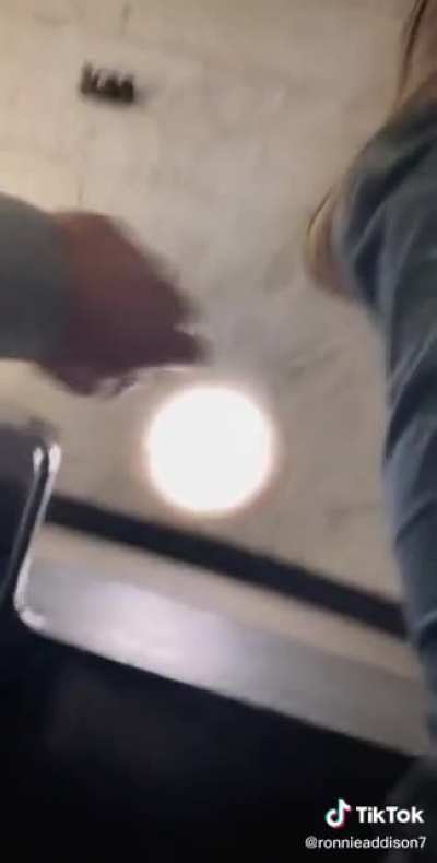 Mysterious hole in the floor