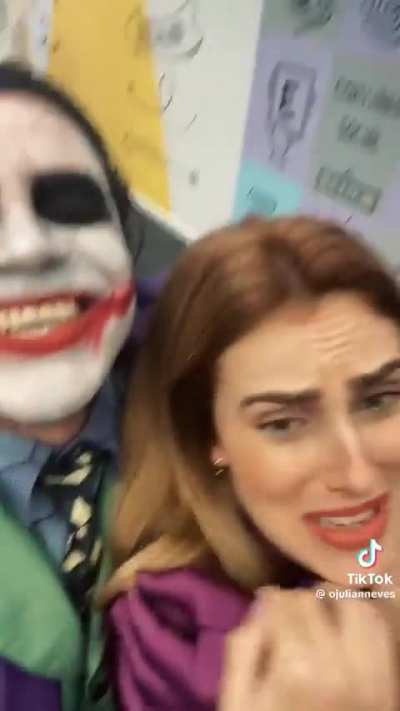 Coringa &eacute; brasileiro obviamente