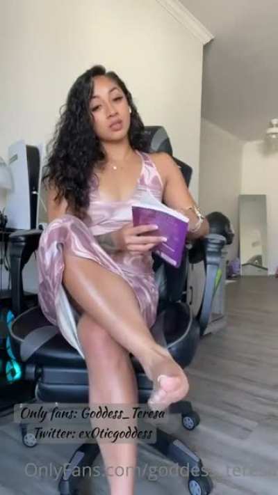 Ebony goddess joi