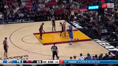 [Highlight] Chet Throws Dart to Wallace Who Lobs to JDub for the Dunk