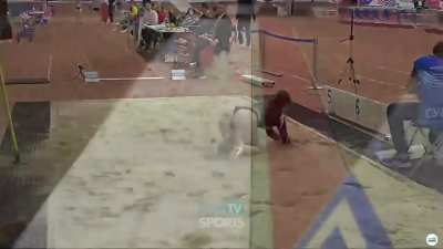 Yelizaveta Petrova - Russian jumper