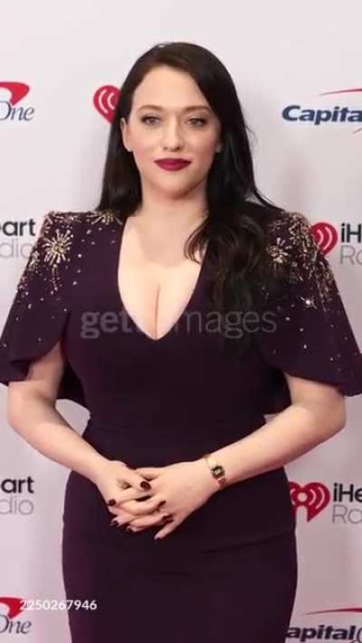 Kat at Jingle Ball 2025
