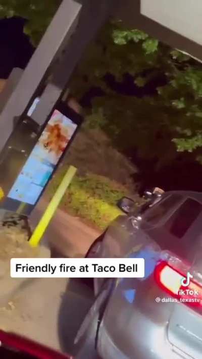 Late night at Taco Bell