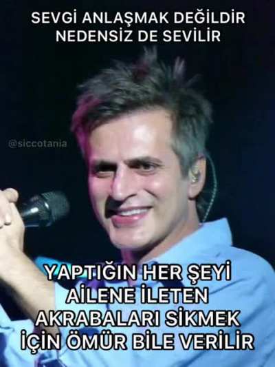 Sevgi anlaşmak değildir