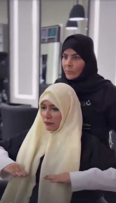 Şeriata uyan kuaf&ouml;r