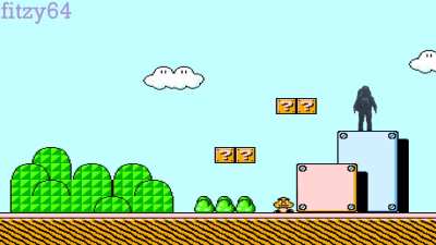 Astronaut In The Super Mario Bros. 3