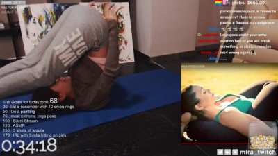 Yoga camel toe