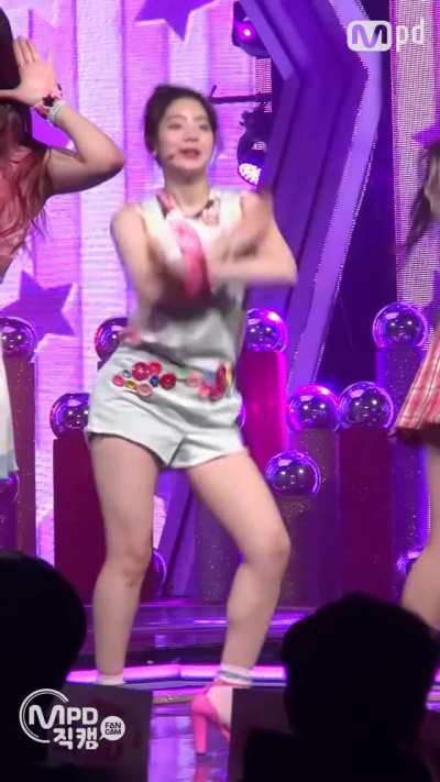 Dahyun dancing on "U-Go Girl"