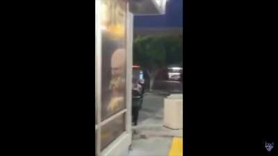Homeless man brings dead raccoon into McDonald&rsquo;s!