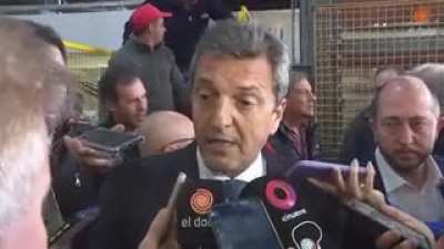 Argentina, un lugar donde le hacen una pregunta de economía al ministro de economía y se enoja