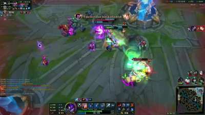 Enemy team Yasuo