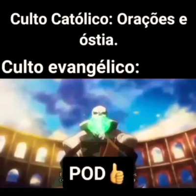 Posso dar gl&oacute;ria a Deus aqui e xingar em casa?! PODE! 🤙