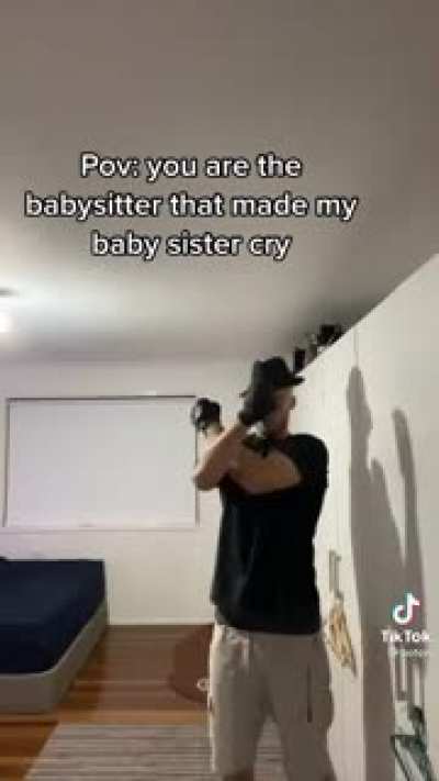 Don't mess with him or his sister, guys😳