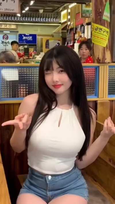 Cute asian girl