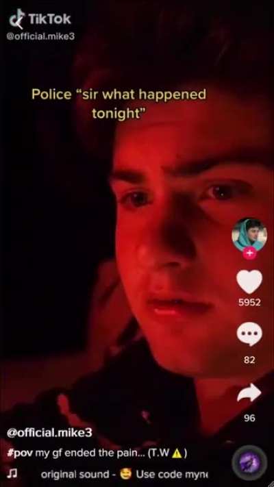 Girlfriend POV was 
