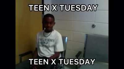I ain&rsquo;t forget about teen x tuesday 😈