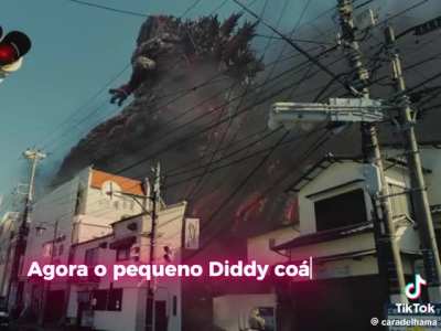 Pequeno Co&aacute;gulo era forte demais