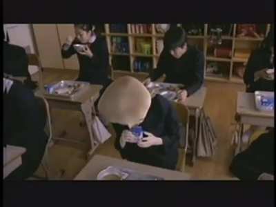 Japanese ads for a milk product.
