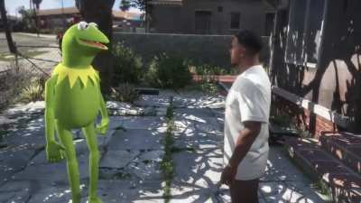 My favorite cutscene from GTA V