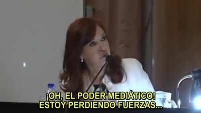 el flash de cristina