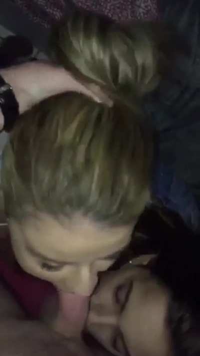 They both want the dick